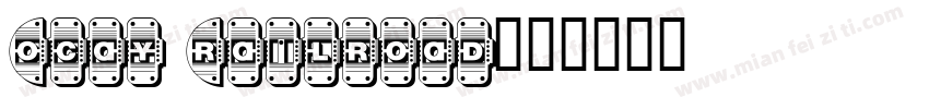 Ocay Railroad字体转换